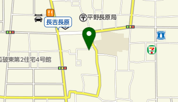吉沢モータースの地図画像