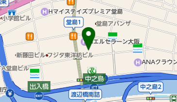 ダイケンエンジニアリング株式会社大阪営業所 大阪市北区 社会関連 530 0003 の地図 アクセス 地点情報 Navitime