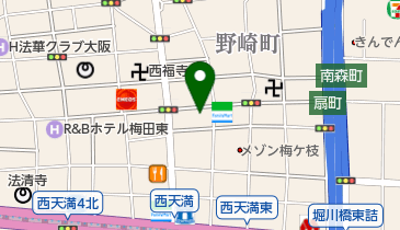 株式会社岡田商店の地図画像