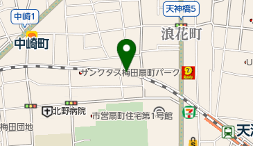 株式会社サファイスの地図画像