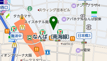 株式会社千田の地図画像
