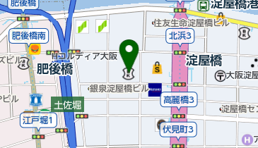 日本コンベンションサービス株式会社の地図画像