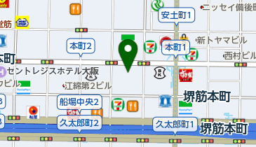 日本モリマー株式会社の地図画像