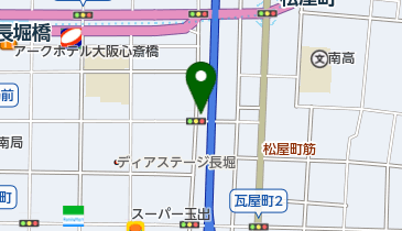 心斎橋ホーム 大阪市中央区 542 00 の地図 アクセス 地点情報 Navitime 心斎橋ホーム 大阪市中央区 542 00 の地図 アクセス 地点情報 Navitime