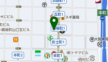 ハウジングサービス株式会社の地図画像