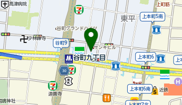 ミサワホーム特約店ブラウザーの地図画像