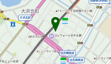 カラオケステージはなぐるまの地図画像