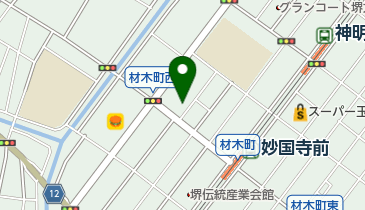 株式会社古川商店の地図画像