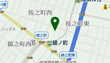 ニシキ薬局の地図画像