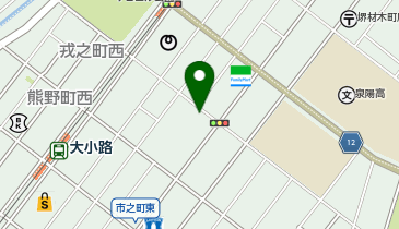 共楽園 天神店の地図画像