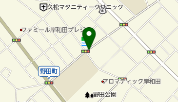 くらしの店東の地図画像