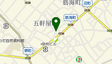 サカイカメラの地図画像