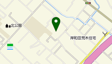 岸和田市立 新条地区公民館の地図画像