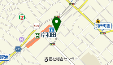 大阪府岸和田市の駐輪場 バイク駐車場一覧 Navitime