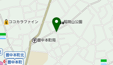 鼓道の地図画像