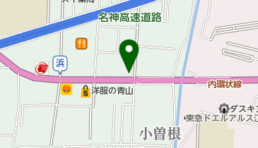株式会社マルゲンの地図画像