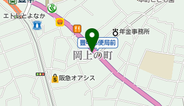 究永舎の地図画像