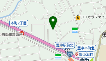 B&Aサテライトスクール豊中の地図画像