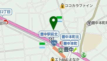 さくら漢方薬局の地図画像