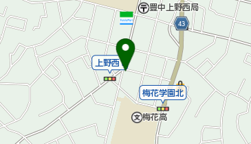 かんだ化粧品店の地図画像