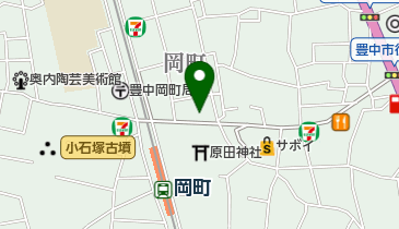 松井酒店の地図画像
