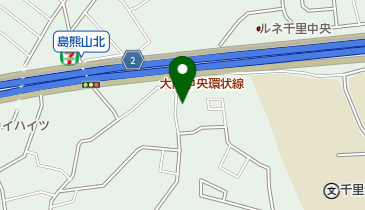 ヒルズ・サルーンの地図画像