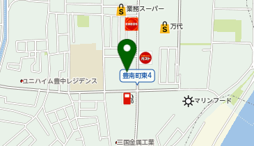 未咲クリニックの地図画像