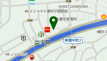 MIクリニックの地図画像