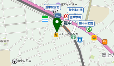 アトリエマロンの地図画像