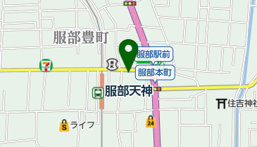 ペンギンの地図画像