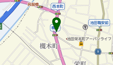 倉田酒店の地図画像