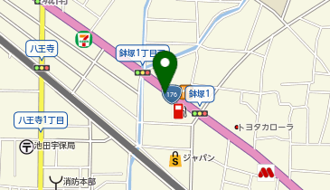 株式会社ワイロード企画の地図画像