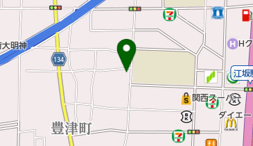 株式会社江坂設備工業の地図画像