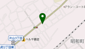 ギャングスター吹田店の地図画像