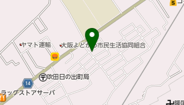 株式会社内藤酒店の地図画像