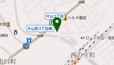 乃瀬鍼灸整骨院の地図画像