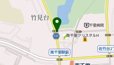 ヴォーグホテルマーレ店の地図画像
