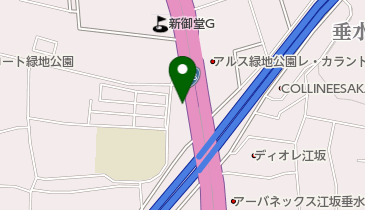 ウエストハウスの地図画像