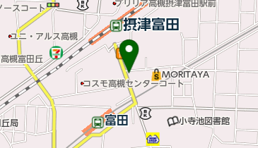 ABCカメラ 富田店の地図画像