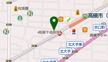 まるい化粧品店 本店の地図画像
