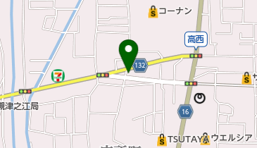 居酒屋あっぷっぷの地図画像