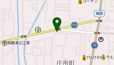 毎日新聞 高槻南販売所の地図画像