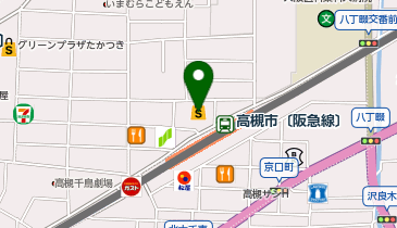 ナッシュビルウエストの地図画像