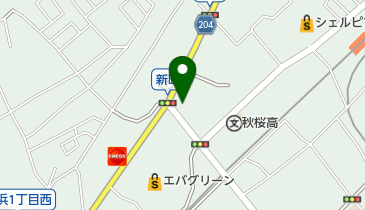 トップスポーツの地図画像