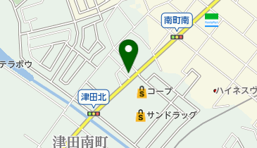 淀川地所株式会社の地図画像