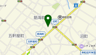 住友生命保険相互会社岸和田支社貝塚支部の地図画像