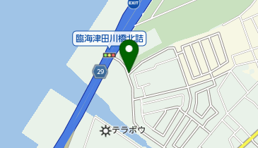 クリックレスキューの地図画像