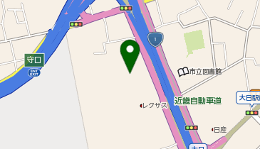 NX商事株式会社 大阪工場の地図画像