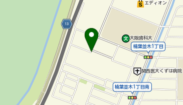 株式会社スペースツーワンの地図画像
