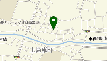 アシストの地図画像